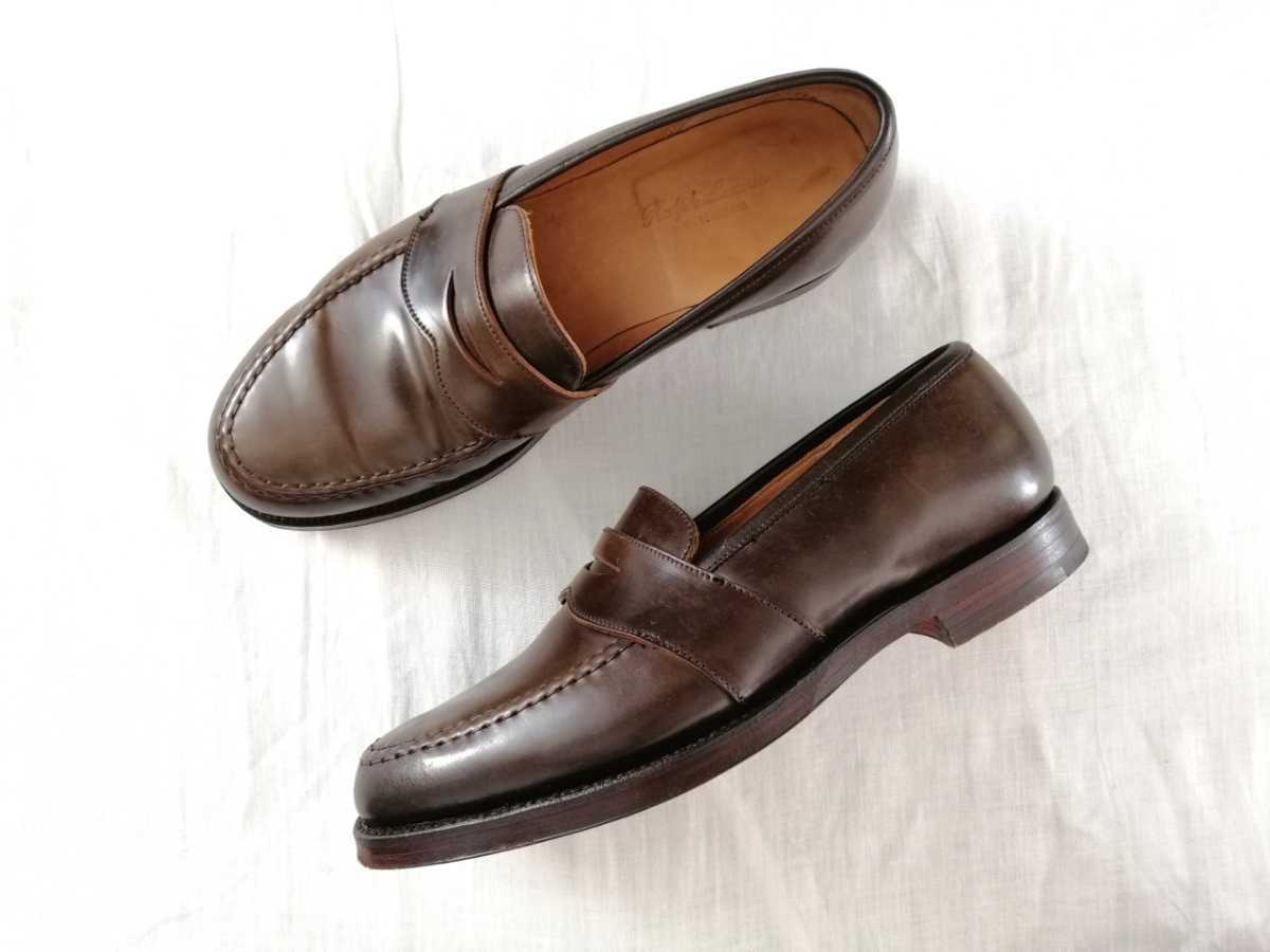 Ralph Lauren Alden オールデン コードバン ローファー