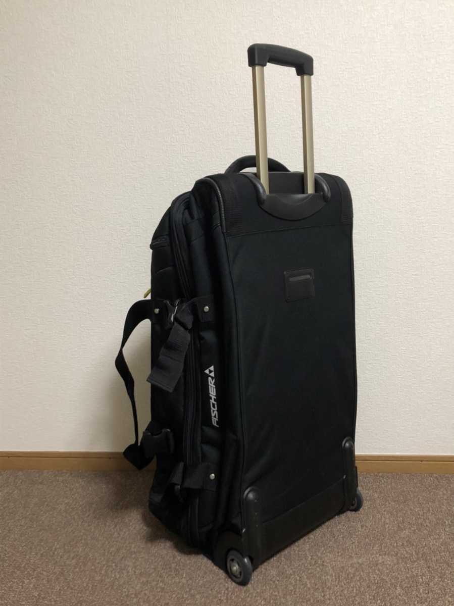 FISCHER ウィール付バッグ 19FISCHER(フィッシャー) スキー バッグ 「BUSINESS TROLLEY 42」Z00216