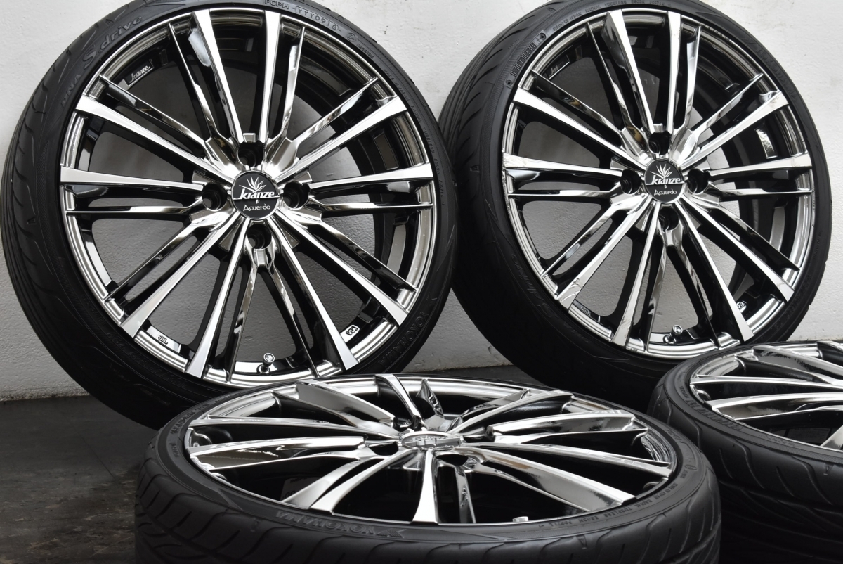 免税店 通販 【大人気】Weds クレンツェ アクエルド 774 EVO 17in 5.5J +45 PCD100 ヨコハマ DNA S.drive 165/40R17 アクア フィット ノート スイフト 免税店 通販 【大人気】Weds クレンツェ アクエルド 774 EVO 17in 5.5J +45 PCD100 ヨコハマ DNA S.drive 165/40R17 アクア フィット ノート スイフト