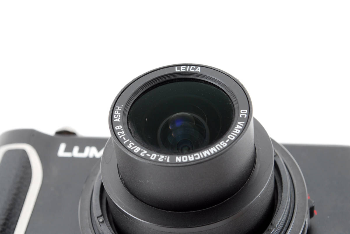 新春値下げ！★極上美品★　Panasonic パナソニック LUMIX DMC-LX3 ブラック　コンデジ 1010万画素 元箱付き_画像10