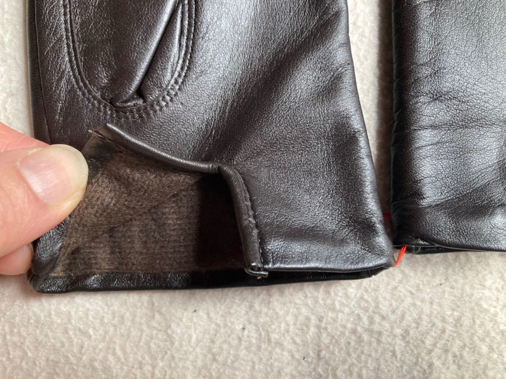 訳あり 新品 GEORGES RECH ジョルジュ・レッシュ ステッチデザイン