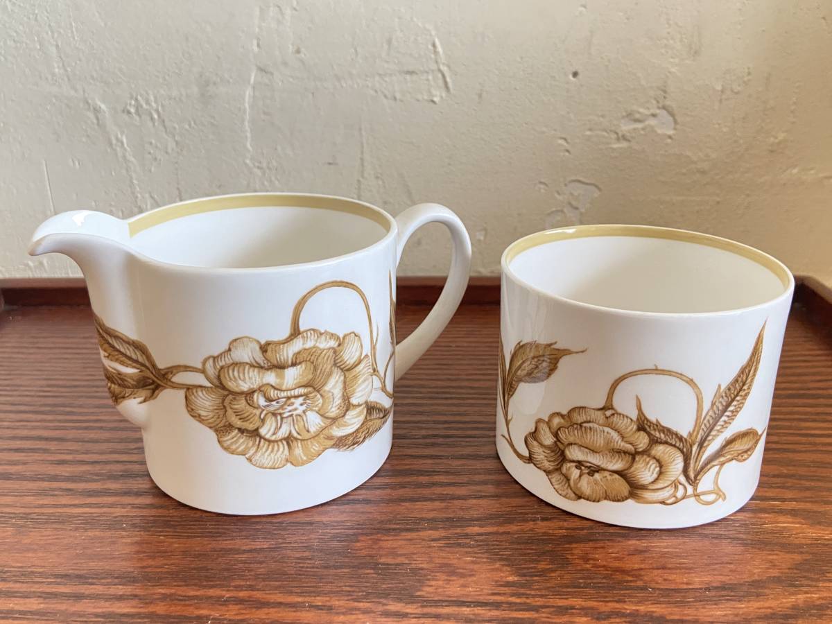 GINGER掲載商品】 スージークーパー Solera クリーマー&シュガー