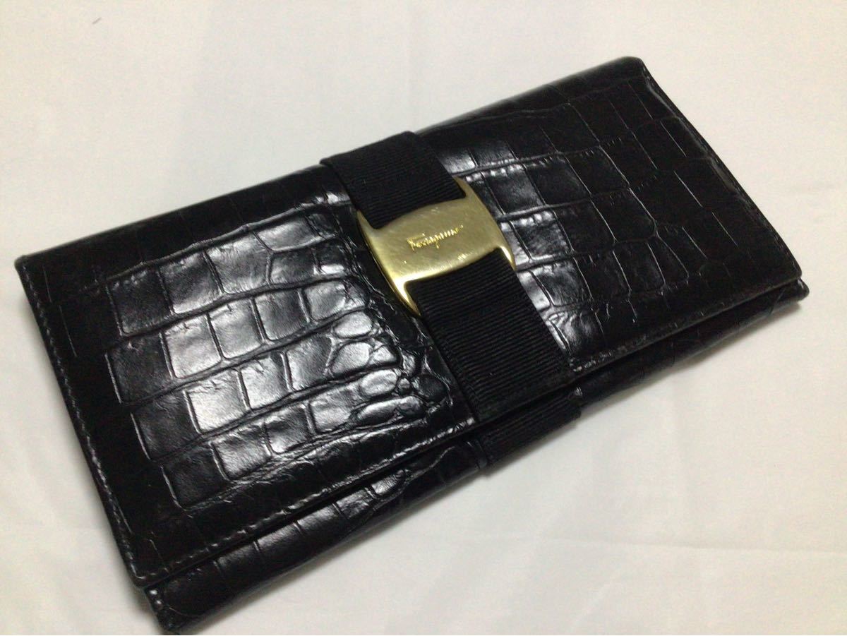 Salvatore Ferragamo 長財布 | contifarma.pe
