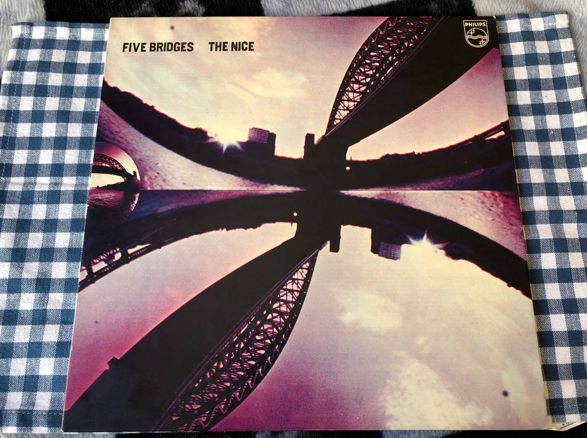 フェアウェル・ザ・ナイス/組曲~「五つの橋」 中古LP アナログレコード The Nice Keith Emerson キース・エマーソン_画像1