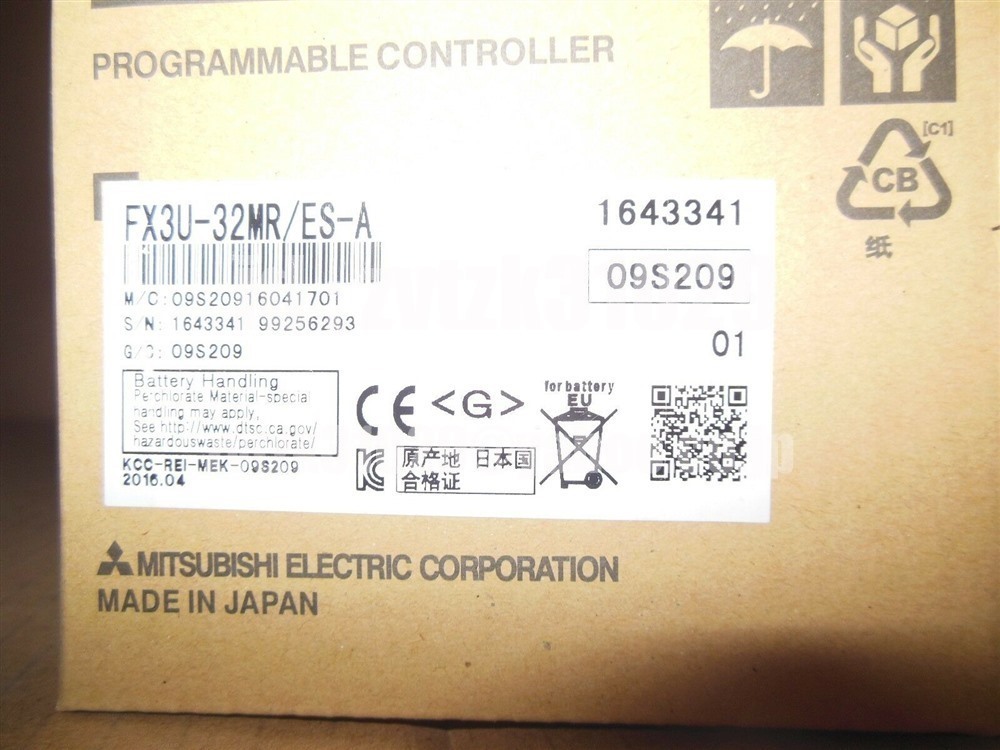 新品☆送料無料】 三菱 シーケンサ FX3U-32MR/ES-A 【6ヶ月保証】 www
