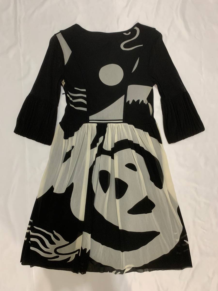 vivienne tam ヴィヴィアンタム ドラゴン 龍 dragon ワンピース dress