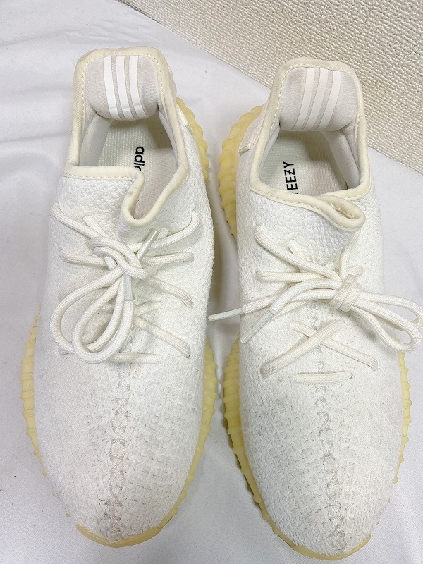 売れ筋がひ! J274 Boost 26.5㎝ 中古品 ホワイト Yeezy スニーカー adidas アディダス 26.5cm 売れ筋がひ! J274 Boost 26.5㎝ 中古品 ホワイト Yeezy スニーカー adidas アディダス 26.5cm