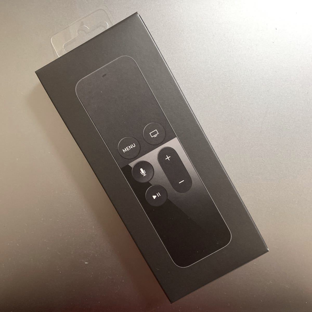 アップル純正　Apple Siri Remote　MLLC2J/A （2015）A1513