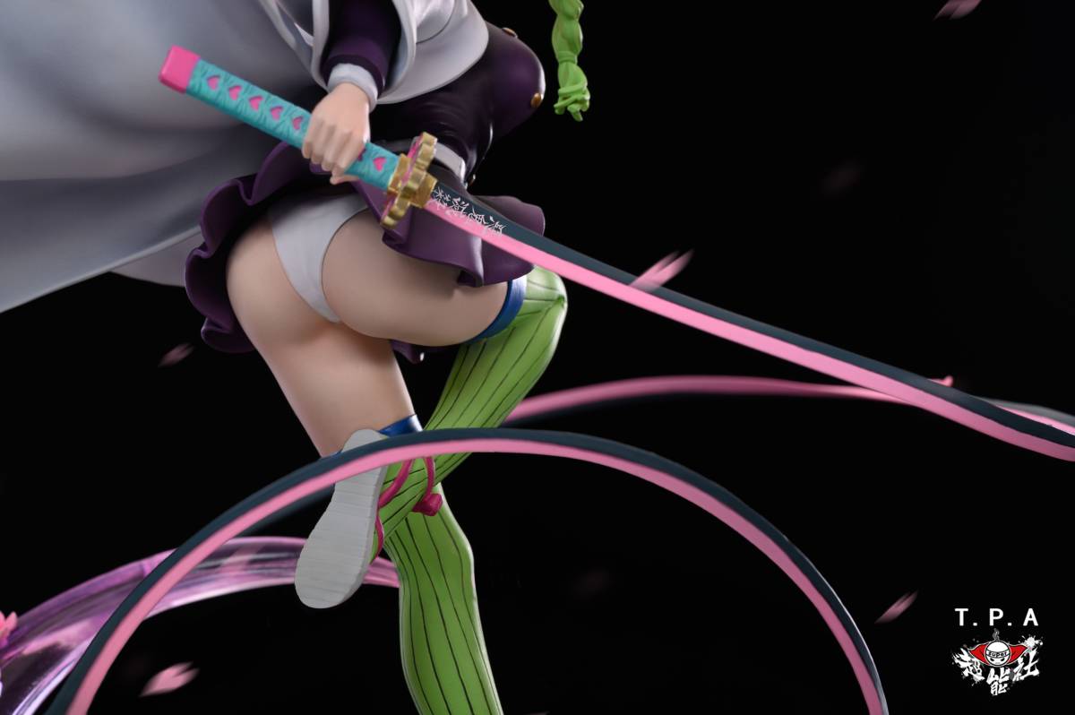 木造 【検品済】国内即出荷 1/6スケール 鬼滅の刃 甘露寺蜜璃 - 通販