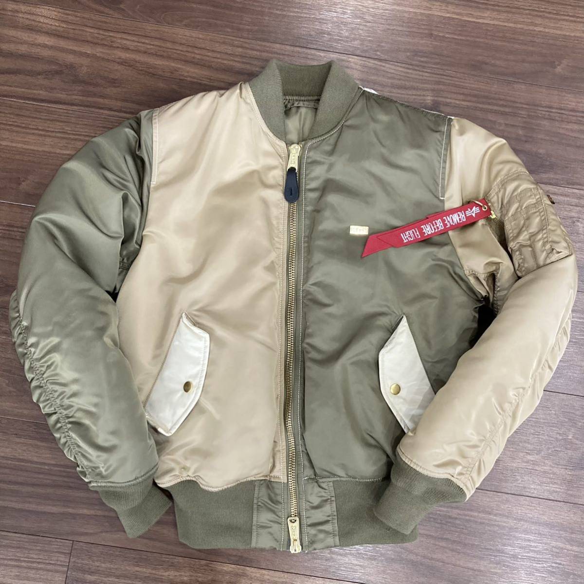 送料無料 Sサイズ Kith Alpha Industries MA-1 BOMBER キス キース