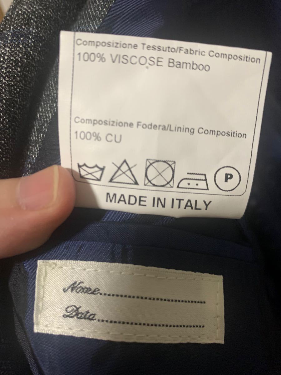 定価6万 イタリア製 高級 タリアトーレ TAGLIATORE ジレ ベスト www