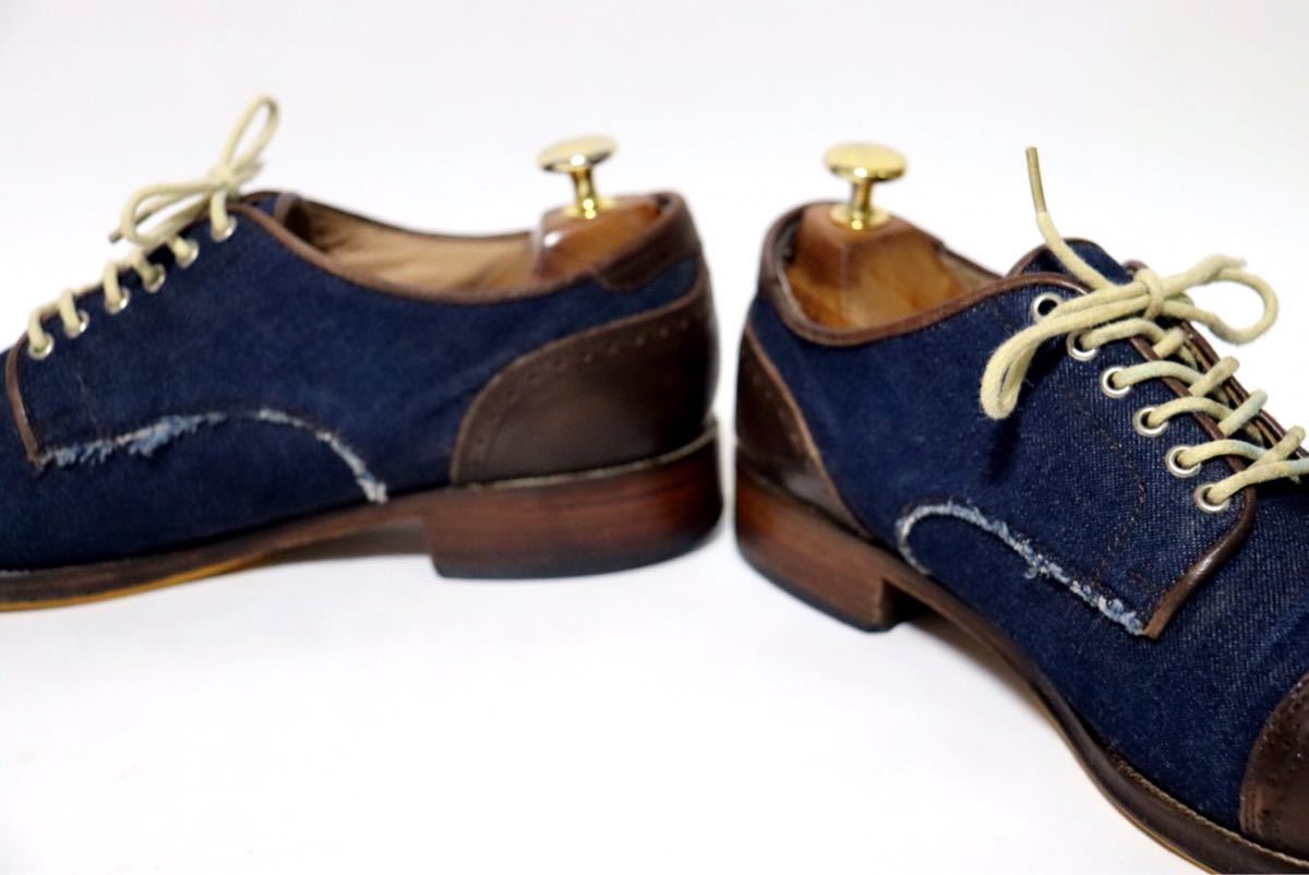 即決落札 KATHARINE HAMNETT 25 5㎝ レザーシューズ ストレート 即決落札 KATHARINE HAMNETT 25 5㎝ レザーシューズ ストレート