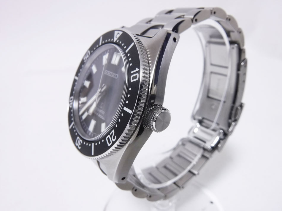 SEIKO セイコー PROSPEX プロスペックス ダイバー 200m メンズウォッチ 腕時計 自動巻き 2021年11月購入 SBDC101 6R35-00P0 超美品_画像2