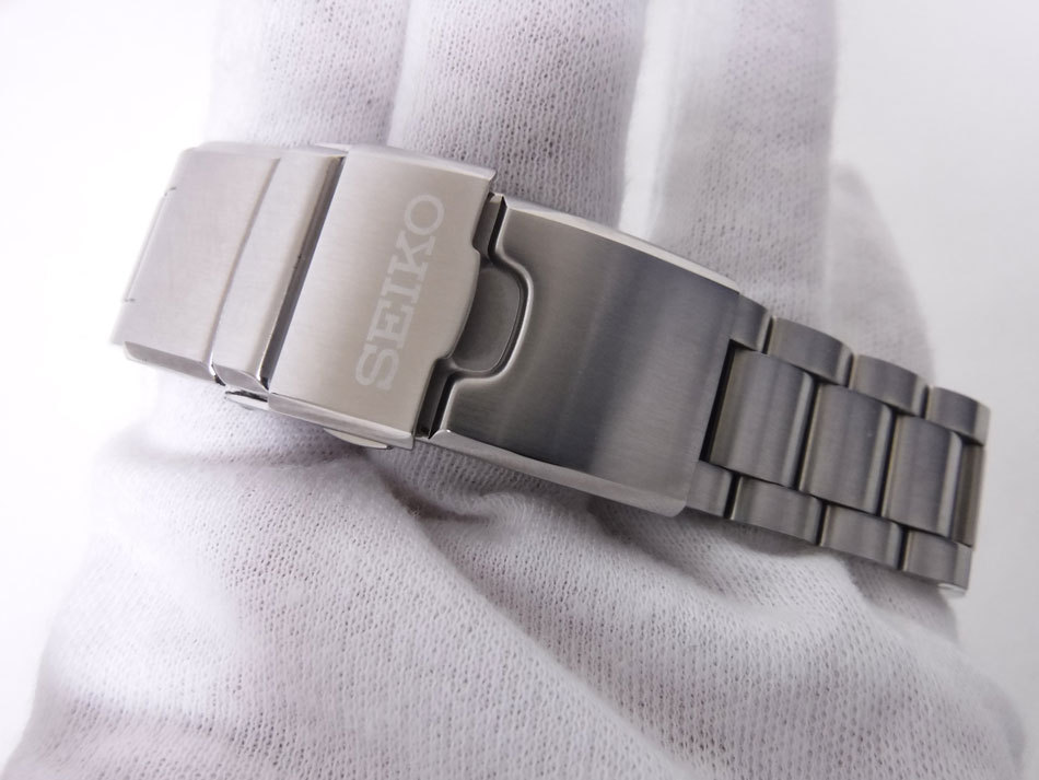 SEIKO セイコー PROSPEX プロスペックス ダイバー 200m メンズウォッチ 腕時計 自動巻き 2021年11月購入 SBDC101 6R35-00P0 超美品_画像6