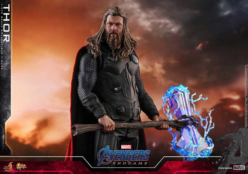 未開封品】ホットトイズ ソー『アベンジャーズ/エンドゲーム』ムービー