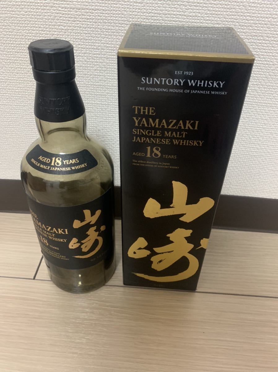 新作登場限定SALE】 白州18年 空瓶 未洗浄 化粧箱付き 3本セット M2CRN