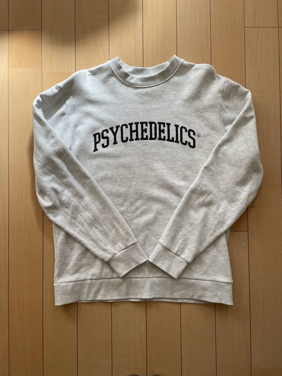 限定価格セール! Green Mister Psychedelics M スウェット クルーネック Mサイズ 限定価格セール! Green Mister Psychedelics M スウェット クルーネック Mサイズ
