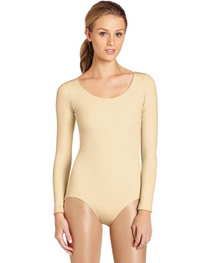 ☆Capezio (US) 体操・新体操競技用 レオタード ☆大人 XL 換算(アメリカL )レディース L ~ LL サイズ換算☆新品未使用☆大きいサイズ☆ND