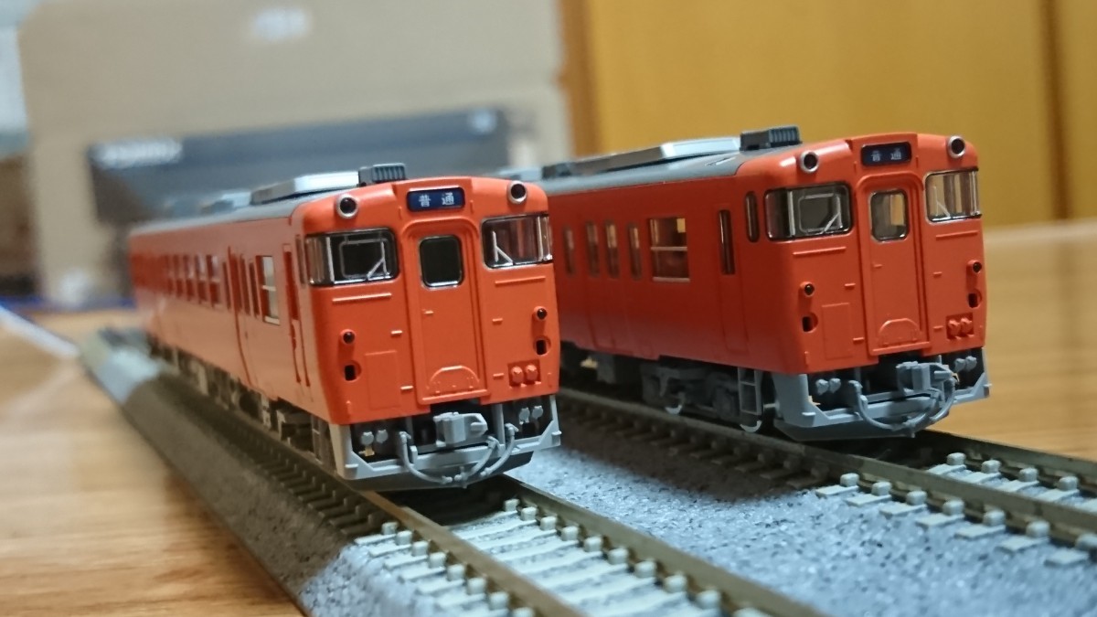 TOMIX 97927 JR キハ47-500形(復活首都圏色、新津運輸区)セット【未使用美品】