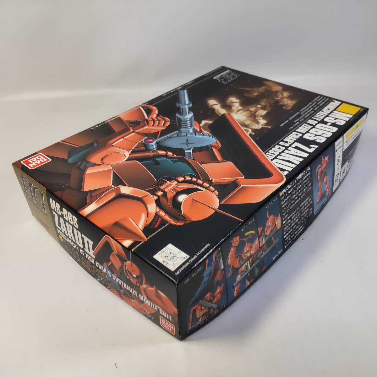 1/144 HG シャア専用ザク MS-06S 旧レアパッケージ バンダイ 1/144 HG シャア専用ザク MS-06S 旧レアパッケージ バンダイ