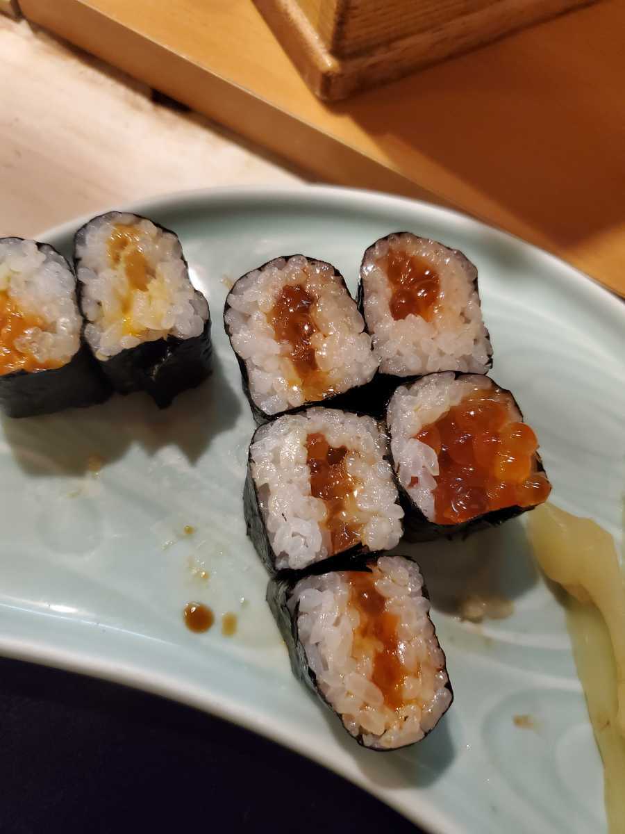 塩いくら１キロ箱。北海道鮭いくら。そのまま食べれます。！本物の味。高級寿司店御用達。_画像6