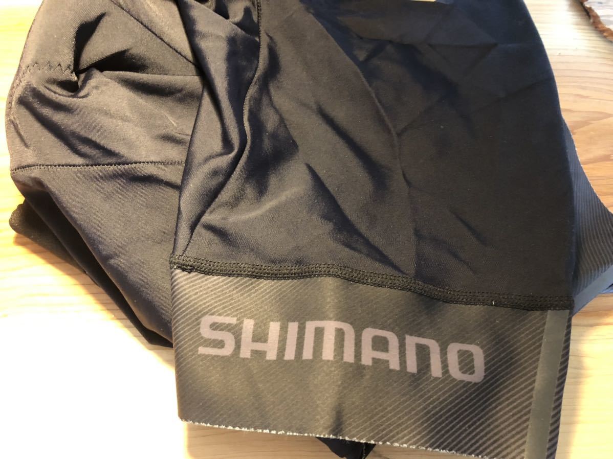 SHIMANO(シマノ) サイクリングショーツ サイクリングパンツ　日本サイズXL 2021年　黒