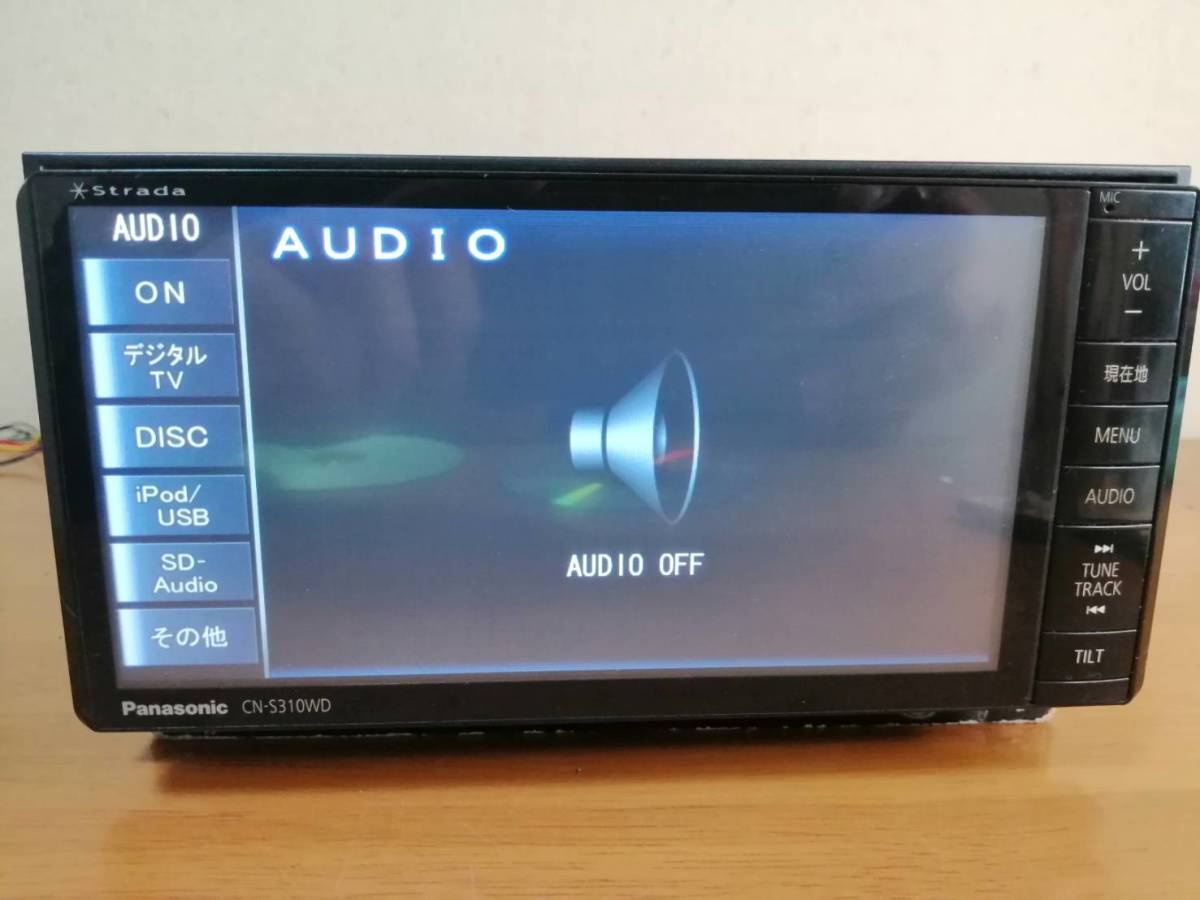 パナソニック ストラーダ CN-S310WD 中古 難あり Yahoo!オークション - Panasonic/パナソニック ストラーダ CN