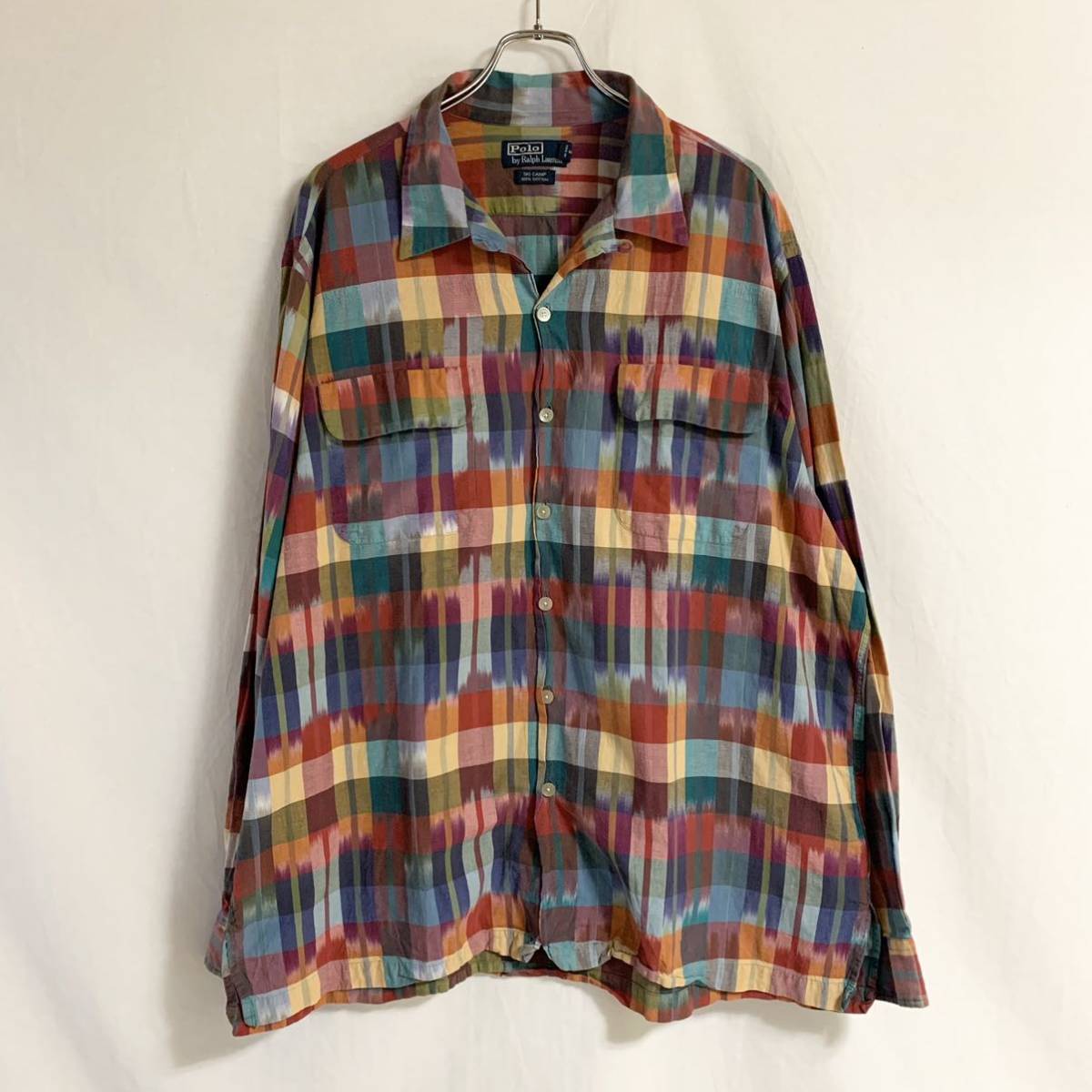 Yahoo!オークション - 90s インド綿 polo by Ralph Lauren Yahoo!オークション - 90s インド綿 polo by Ralph Lauren