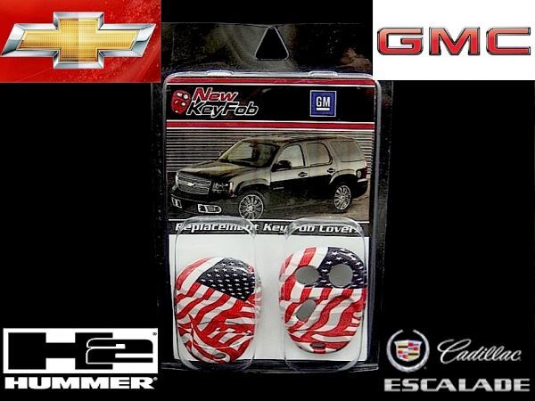 生産中止品 ラスト1 ハマー H2 アバランチ タホ サバーバン デナリ シルバラード GMC エスカレード ユーコン XL キーレスカバー アメリカ_キーレスカバーです。