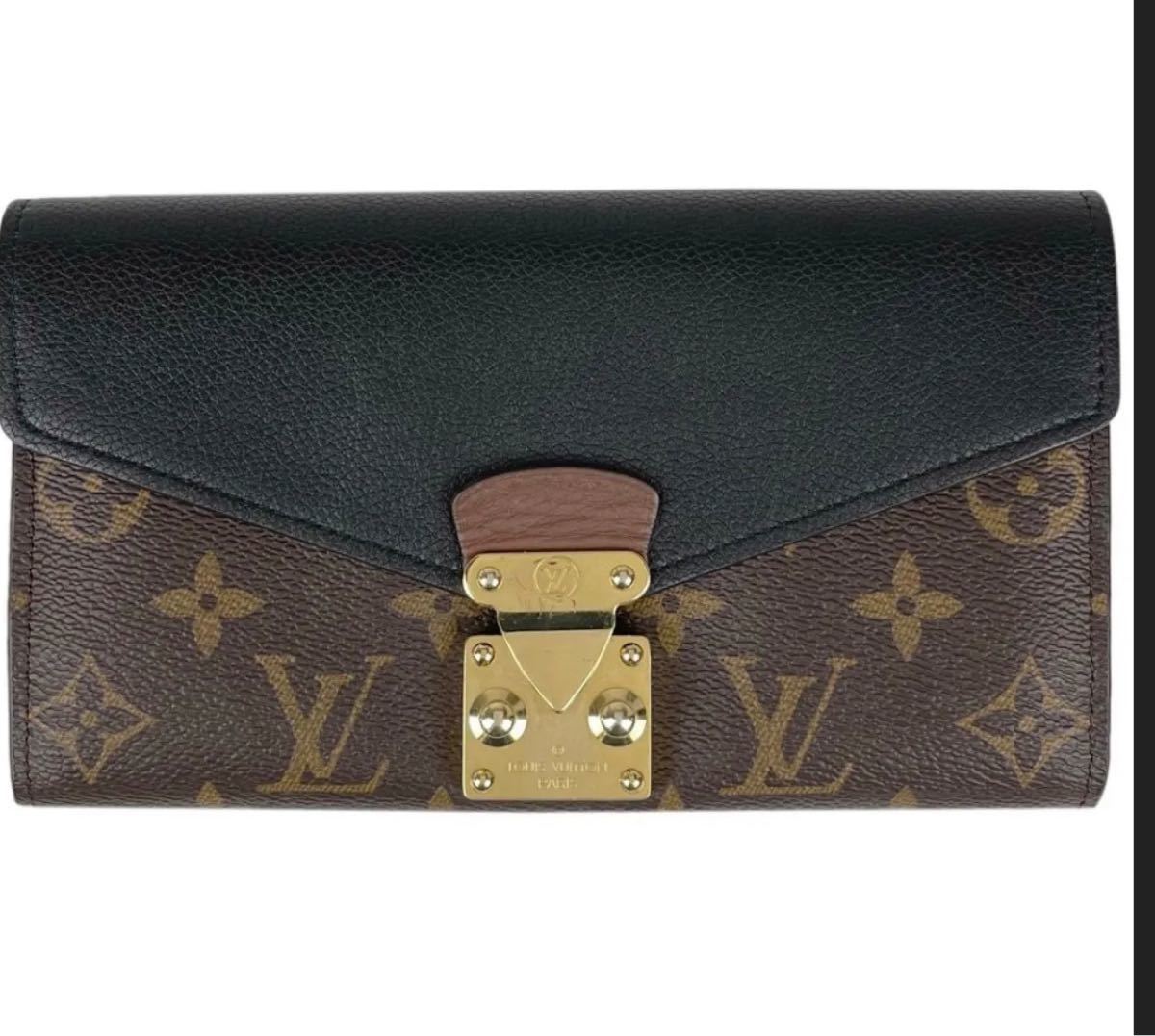 美品】ルイヴィトン 長財布 モノグラムレディース LOUIS VUITTON