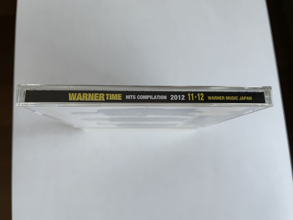 【非売品】【美品】コンピレーション/オムニバス WARNER TIME 11・12 2012【送料スマートレター180円】リンキン・パークほか　激レア_画像6