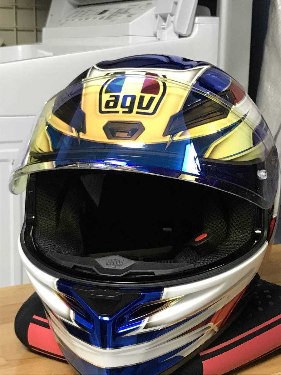 AGV シールド K1 K3SV K5 ピンクミラー 【全商品オープニング価格