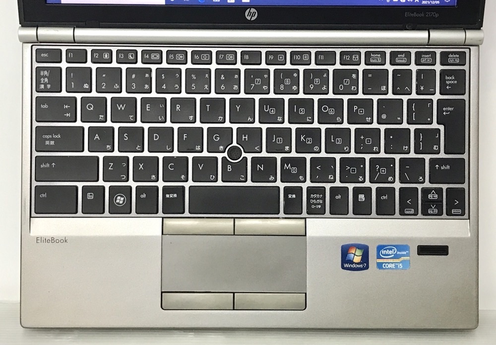 新作入荷定番 ヤフオク! HP EliteBook 2170p ... - 11.6型 コンパクトノートPC 新作特価