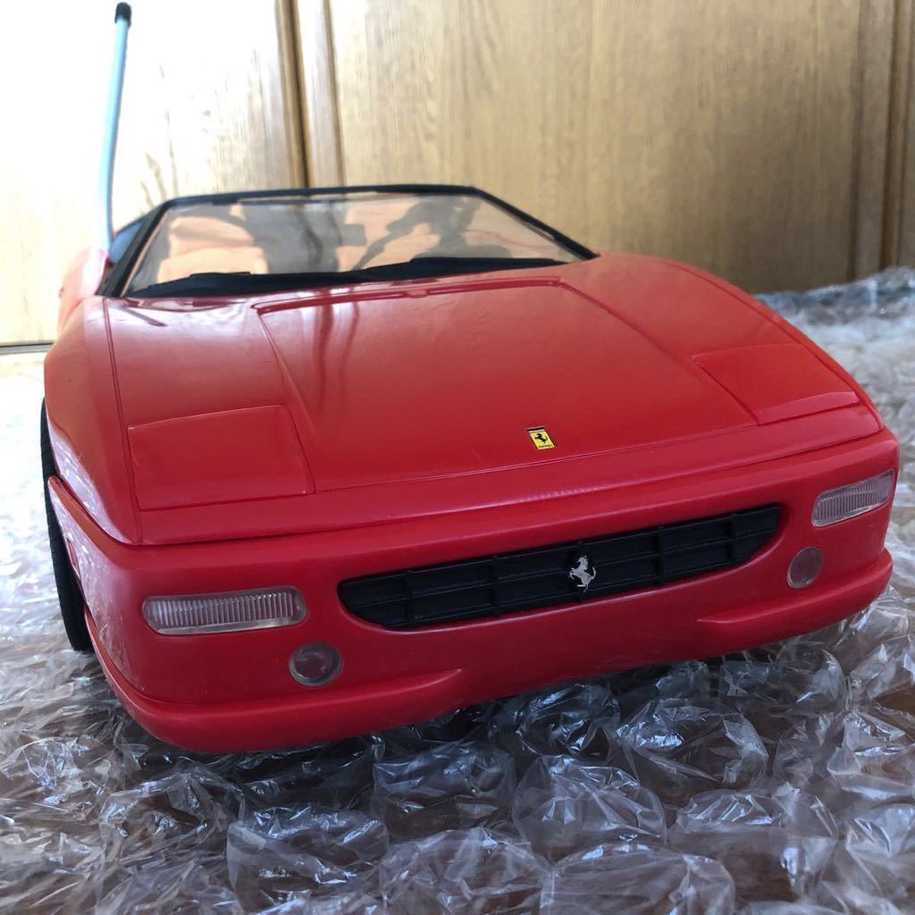  Ferrari radio-controller Barbie Barbie F355 Spider red 