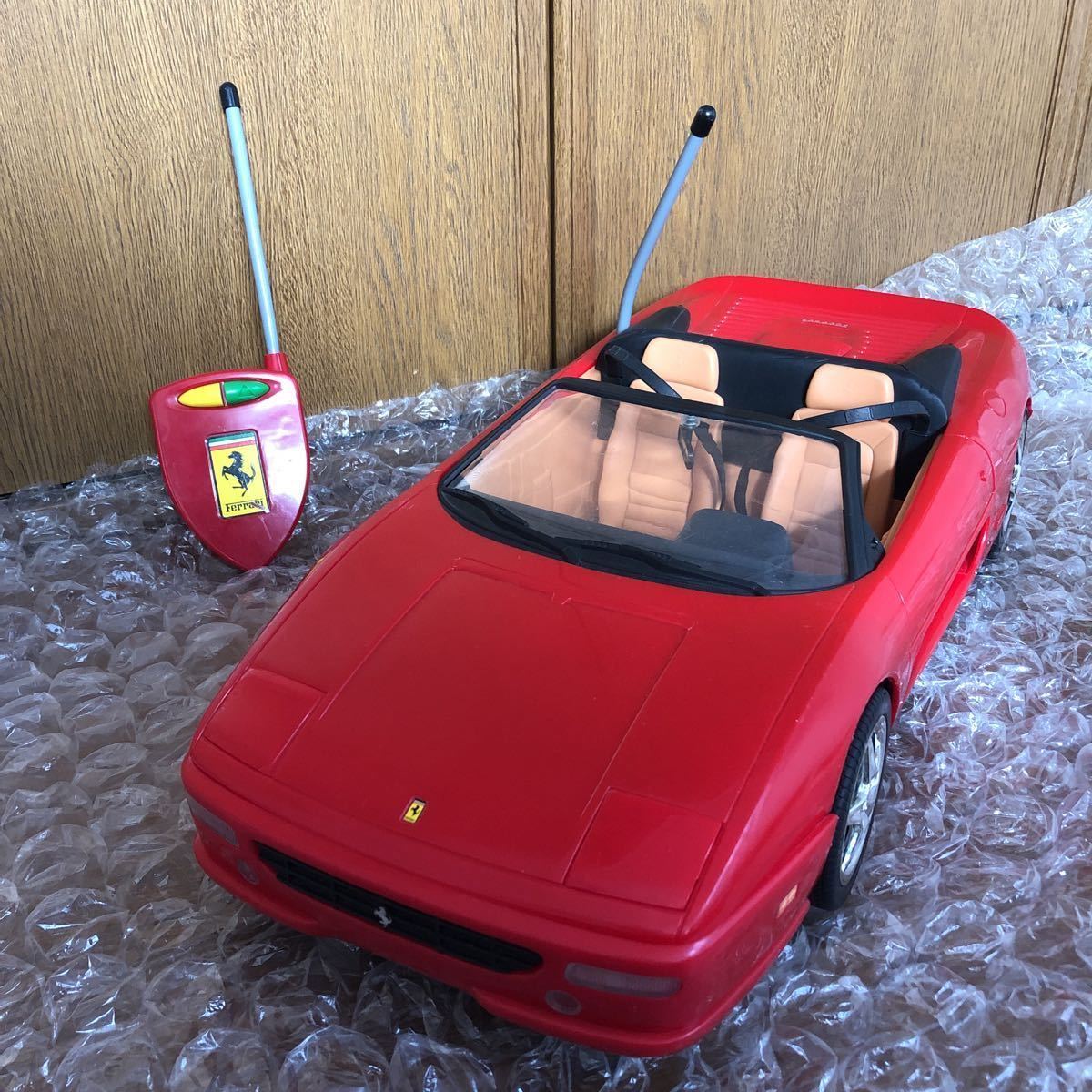  Ferrari radio-controller Barbie Barbie F355 Spider red 