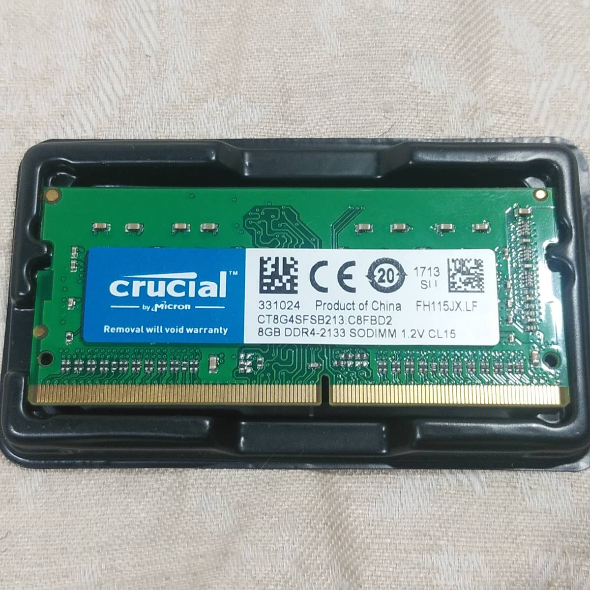  новый товар Crucial Crew автомобиль ru8GB память DDR4 PC4-17000 2133MHz 260Pin Note PC для CL15 SODIMM LAP верх память бесплатная доставка 