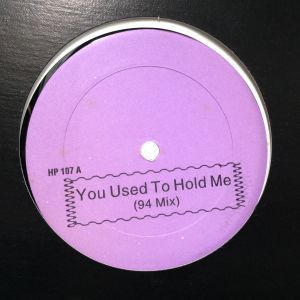 12inchレコード RALPHI ROSARIO / YOU USED TO HOLD ME (94 MIX)_画像1