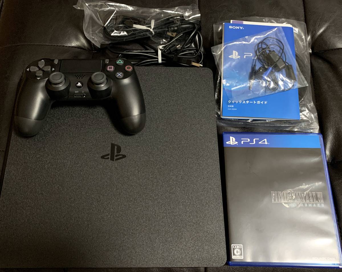 □送料無料□PlayStation 4 FINAL FANTASY VII REMAKE Pack CUHJ-10035