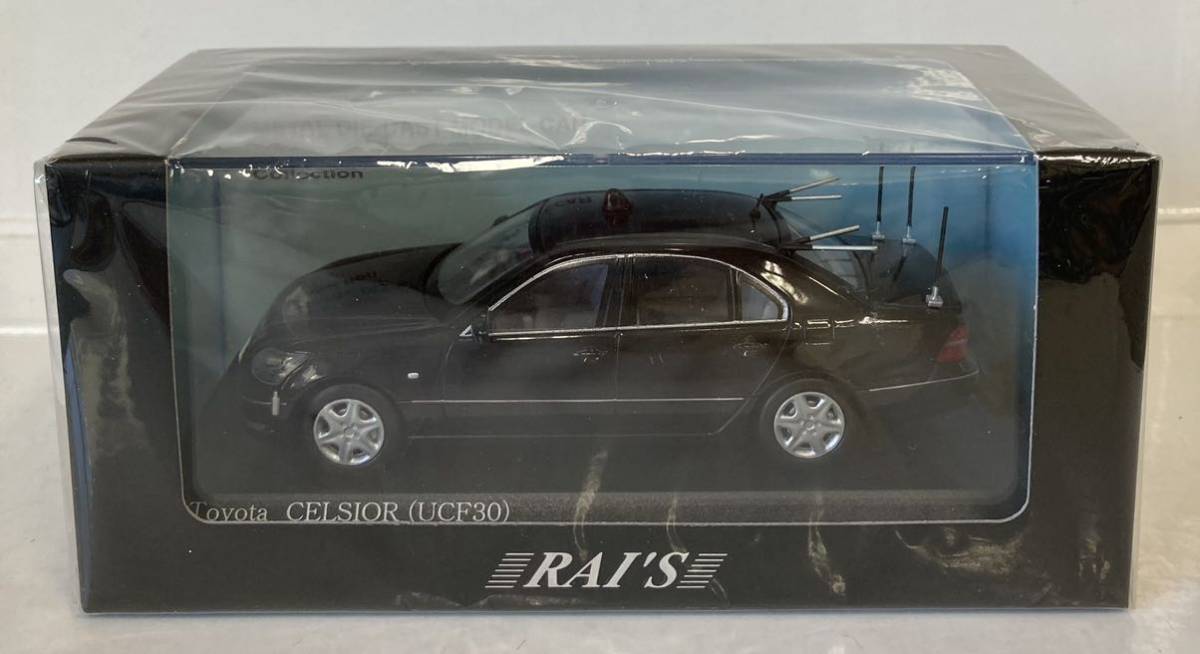 レイズ RAI'S 1/43 トヨタ セルシオ Toyota CELSIOR (UCF30) 2006 警察本部 警備部要人警護車両【H7430607】_画像1