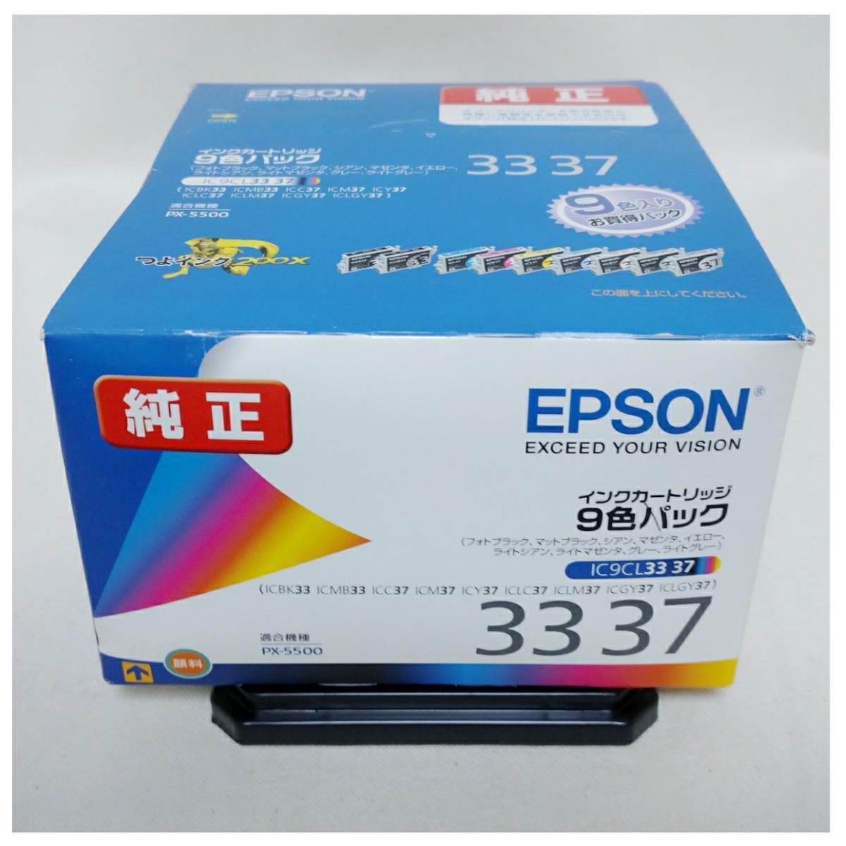 限定販売】 リコメン堂 業務用40セット EPSON エプソン インクカートリッジ 純正 〔ICC37〕 シアン 青 ccak.sn