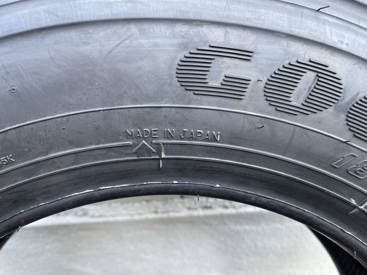 新古　スタッドレス　GOODYEAR ULTRA GRIP FLEXSTEEL2　185/85R16　19年　2_画像5