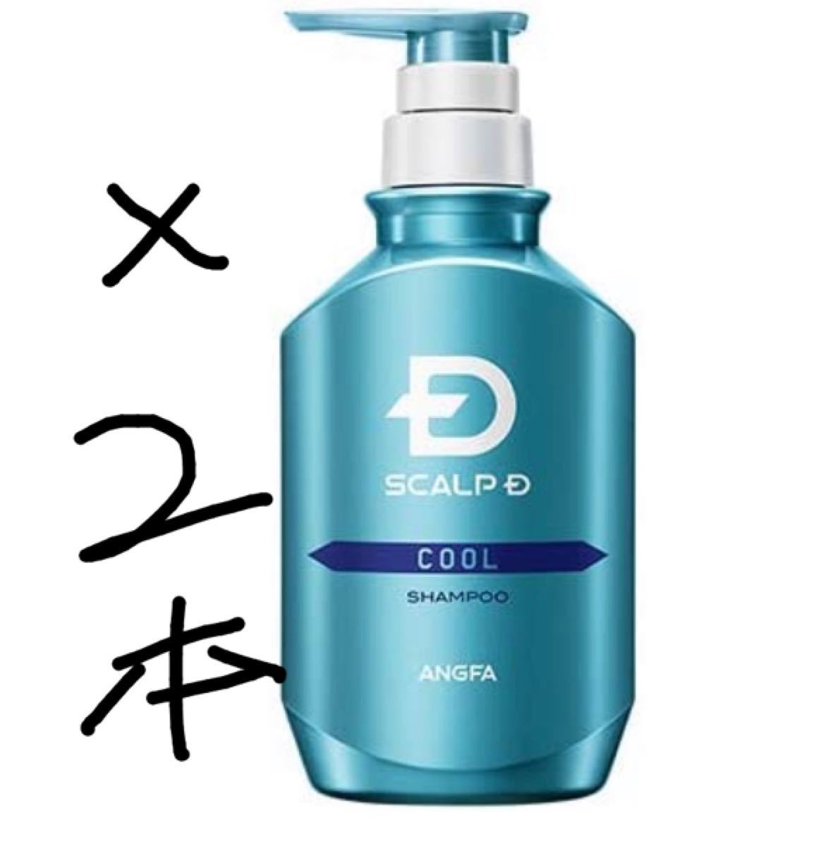 アンファー (ANGFA) スカルプD シャンプー オイリー クール 男のスカルプD スカルプシャンプー 350ml