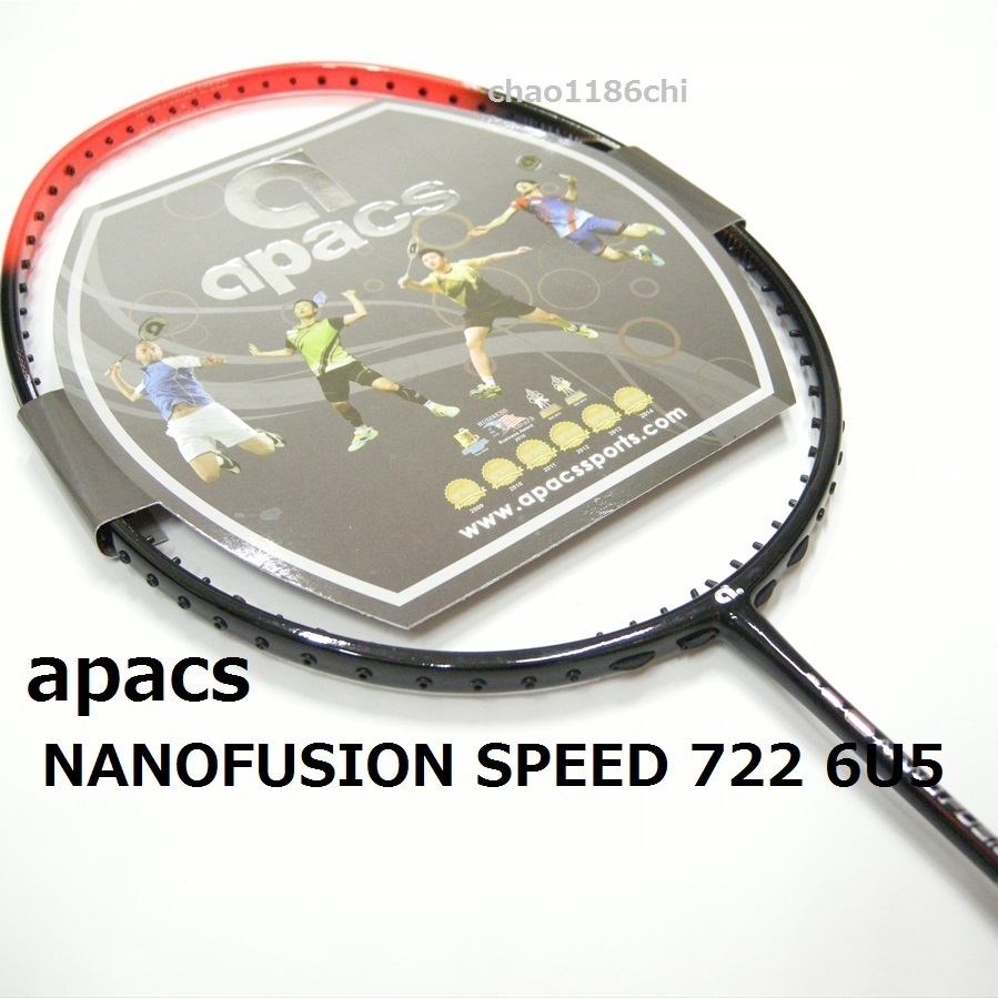 送料込/apacs/6U/軽量/ナノフュージョンスピード722/OR/NANOFUSION