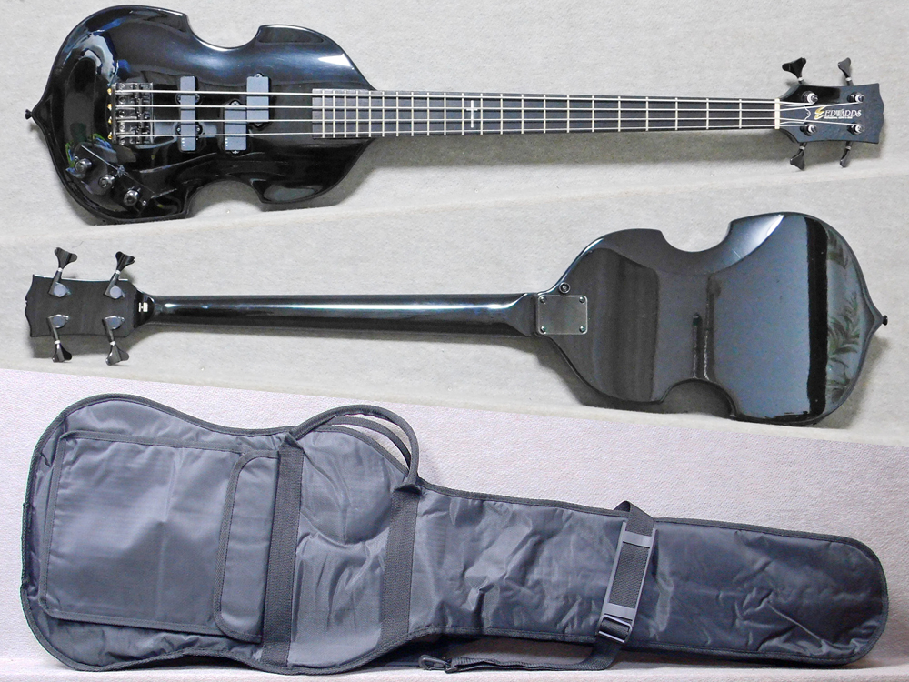 EDWARDS E-JV-95 バイオリンベース LUNA SEA J-model