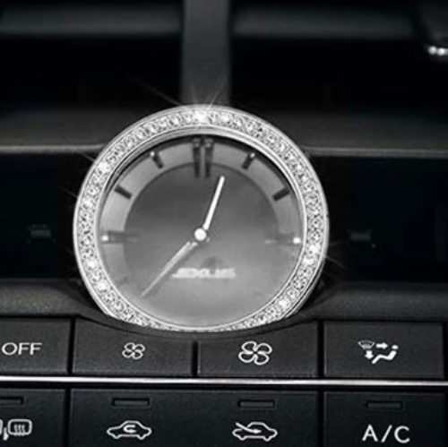 ★MINI COOPER★時計の装飾リング クリスタル Mercedes-Benz ベンツ E200 E260 E300 LEXUS レクサス_画像2
