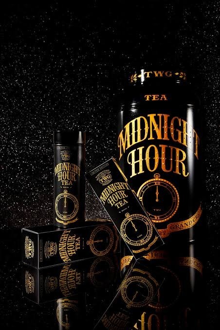 TWG tea 「Midnight Hour Tea」数量限定 ノンカフェ 紅茶
