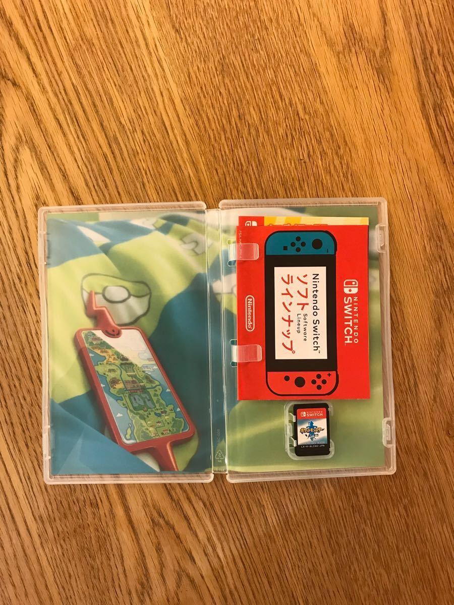 ニンテンドー Switch ポケットモンスター シールド/ソード　セット