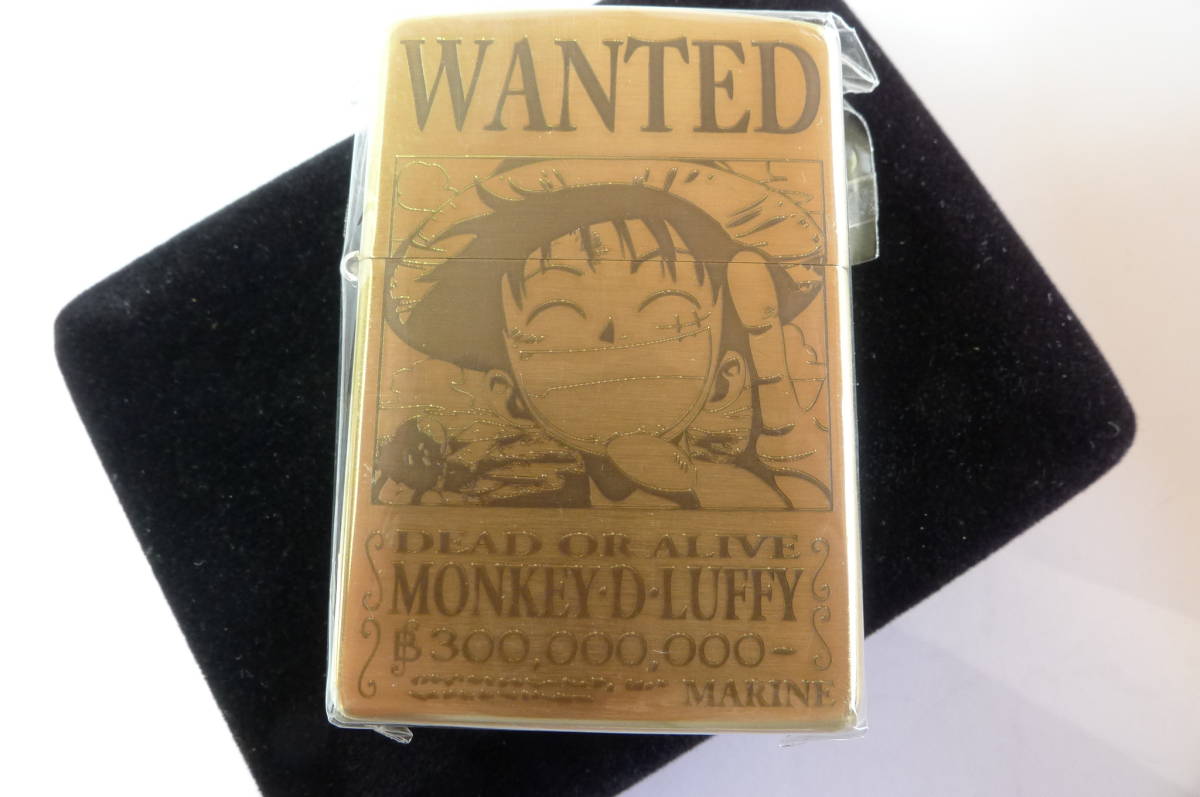 65 Off 送料無料 未使用 14年 One 限定品 Zippo ワンピース ルフィー 14年製 D Luffy Monkey Wanted Piece アニメーション ヒーロー Afols Pl