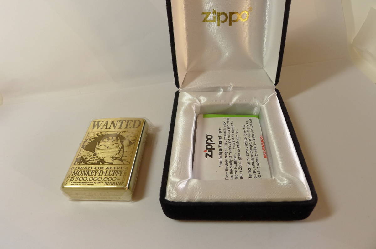 65 Off 送料無料 未使用 14年 One 限定品 Zippo ワンピース ルフィー 14年製 D Luffy Monkey Wanted Piece アニメーション ヒーロー Afols Pl