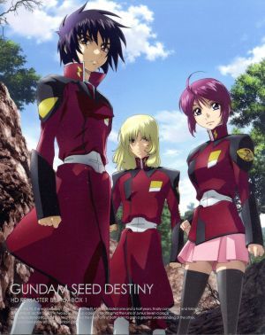 機動戦士ガンダムSEED DESTINY HDリマスター Blu